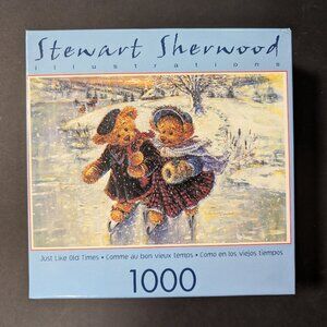 New Sure-Lox "Just Like Old Times" 1000-piece Jigsaw Puzzle